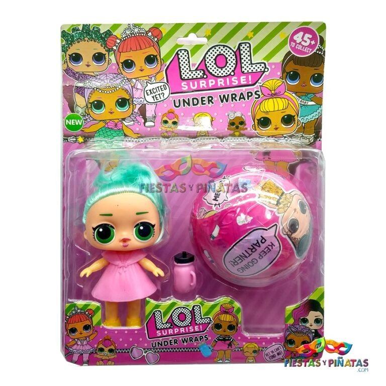 Eye Spy Series Muñeca Lol Under Wraps Lol Dolls Muñecas Lol Surprise